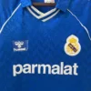 Maglia retrò Real Madrid blu 1986-1988 petto