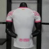 Maglia rosa FC Barcellona 2025-2026 con numero