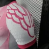 Maglia rosa FC Barcellona 2025-2026 spalla 1