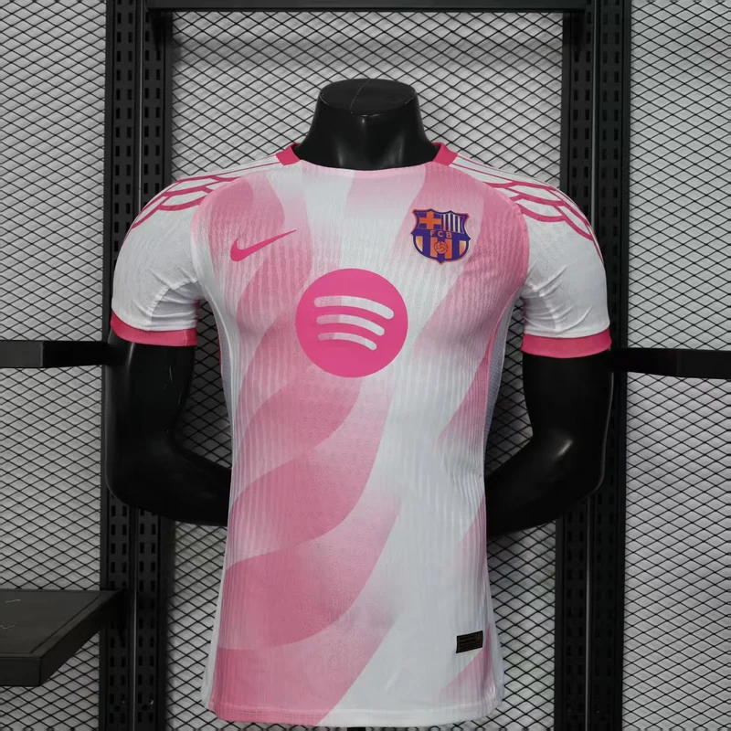 Maglia rosa FC Barcellona 2025-2026 edizione speciale