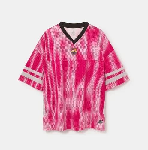 Maglia rosa Festival FC Barcelona 2025-2026