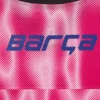 Maglia rosa Festival FC Barcelona 2025-2026 collo anteriorer