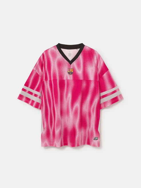 Maglia rosa Festival FC Barcelona 2025-2026