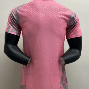 Maglia rosa Real Madrid 2025-2026 Dragon con numero