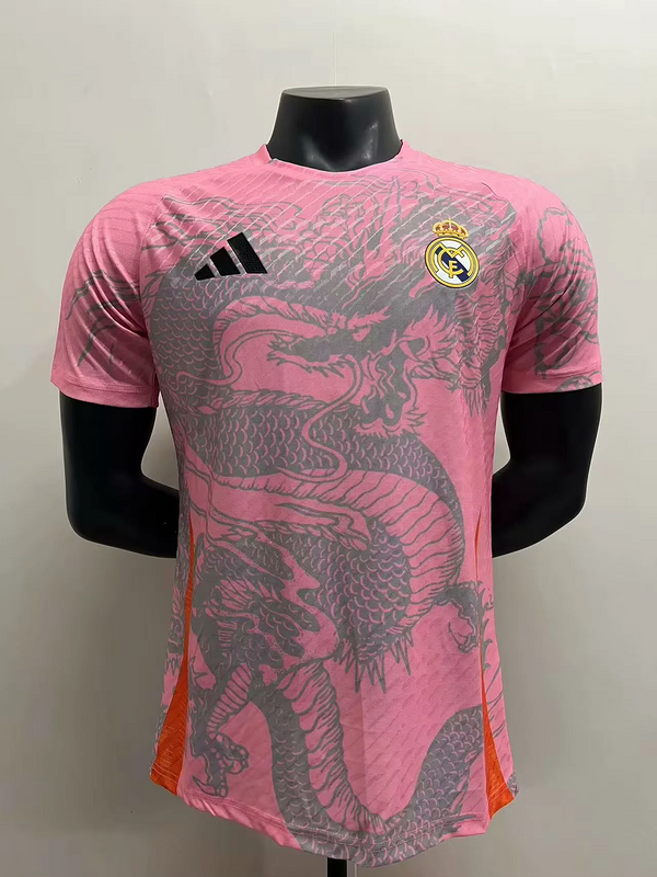 Maglia rosa Real Madrid 2025-2026 Dragon