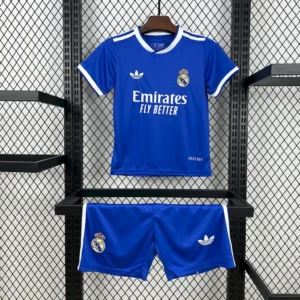 Conjunto Real Madrid bambino 2025-2026 Blu