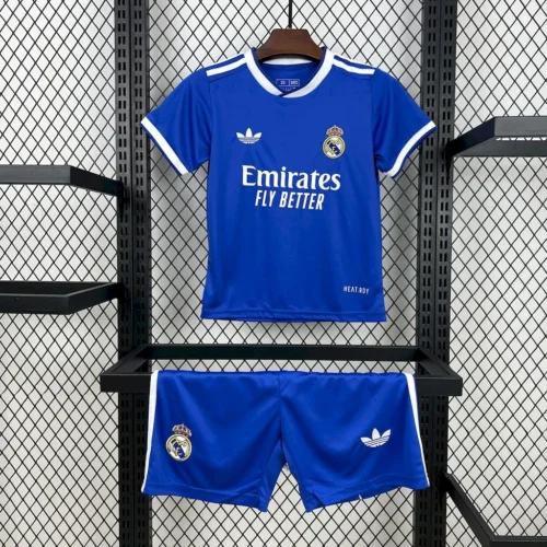 Conjunto Real Madrid bambino 2025-2026 Blu