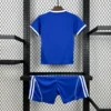 Conjunto Real Madrid bambino 2025-2026 Blu dorsale
