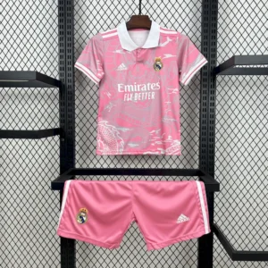 Conjunto Real Madrid bambino 2023-2024 rosa