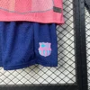 Completo bambino FC Barcelona rosa 2025-2026 stemma 1