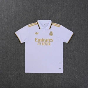 Nuova Maglia Bianca Real Madrid 2025-2026