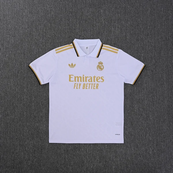 Nuova Maglia Bianca Real Madrid 2025-2026