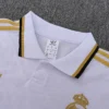 Nuova Maglia Bianca Real Madrid 2025-2026 collo