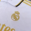 Nuova Maglia Bianca Real Madrid 2025-2026 stemma