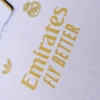 Nuova Maglia Bianca Real Madrid 2025-2026 petto
