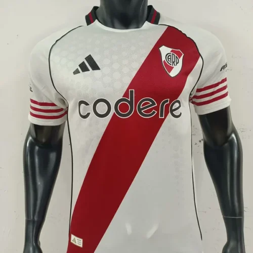 Nuova Maglia River Plate Bianca 2025-2026