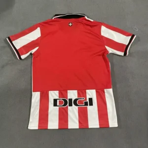 Nuova maglia Athletic Bilbao 2025-2026 dorsale