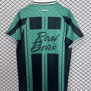 Nuova Maglia Retro del Real Betis 2025-2026 dorsale