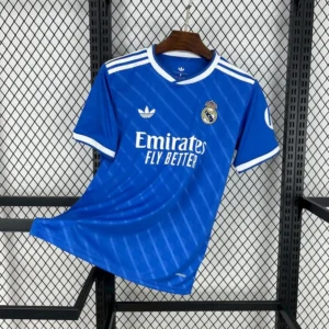 Nuova maglia Real Madrid 2025-2026 blu