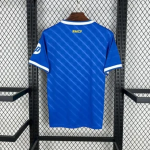 Nuova maglia Real Madrid 2025-2026 blu con numero