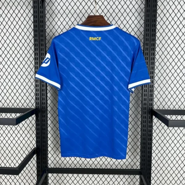 Nuova maglia Real Madrid 2025-2026 blu con numero