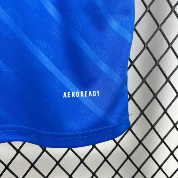 Nuova maglia Real Madrid 2025-2026 blu materiale