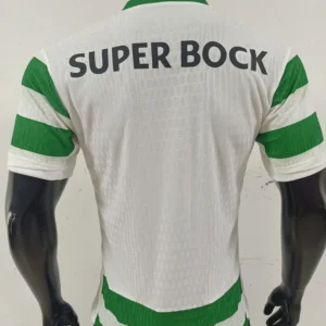 Nuova maglia Sporting Lisbona Gyökeres 2025-2026 dorso