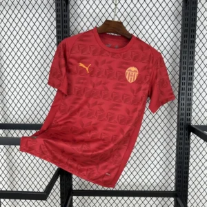 Nuova maglia Valencia CF rossa 2025-2026