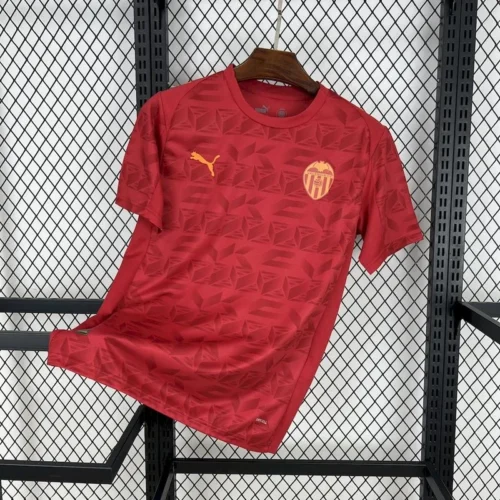 Nuova maglia Valencia CF rossa 2025-2026
