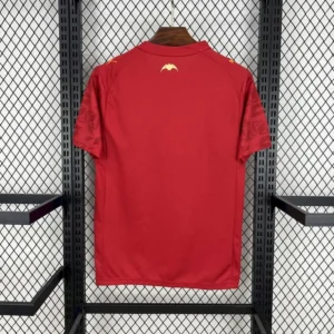 Nuova maglia Valencia CF rossa 2025-2026 dorsale