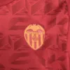 Nuova maglia Valencia CF rossa 2025-2026 stemma
