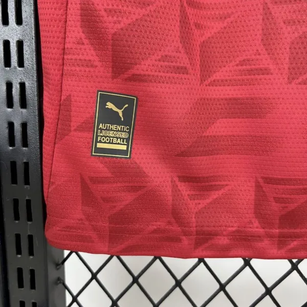 Nuova maglia Valencia CF rossa 2025-2026 originale