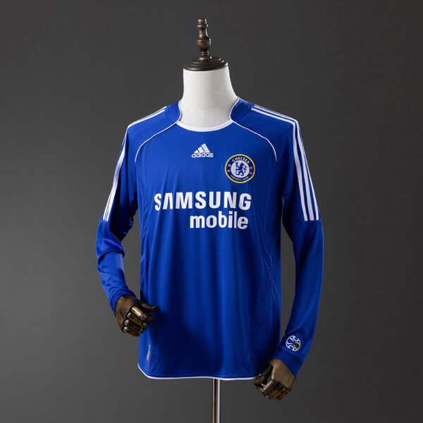 Maglia Retro Chelsea 2006-2007 Manica Lunga