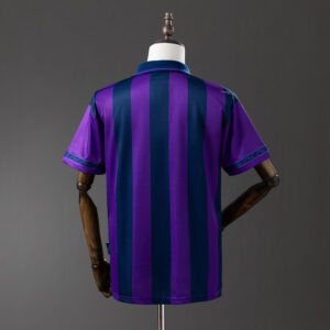 Maglia Tottenham viola 1995-1997 seconda divisa con numero