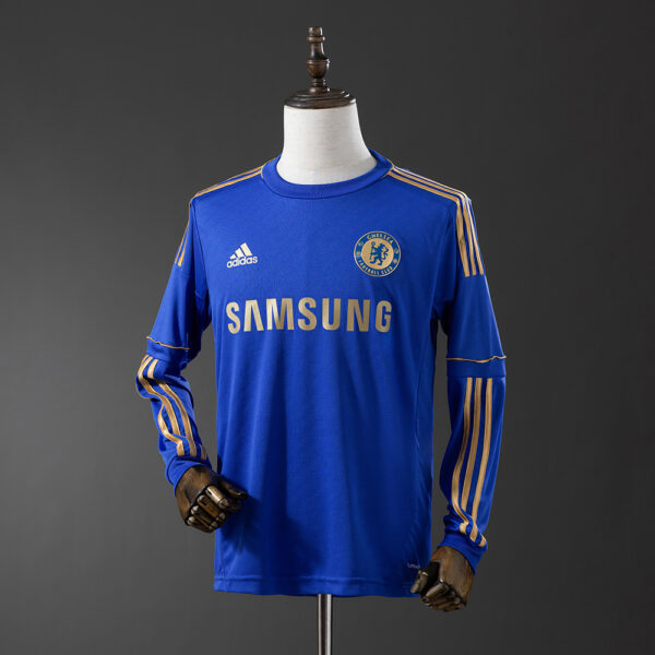 Maglia Retro Chelsea 2012-2013 Manica Lunga