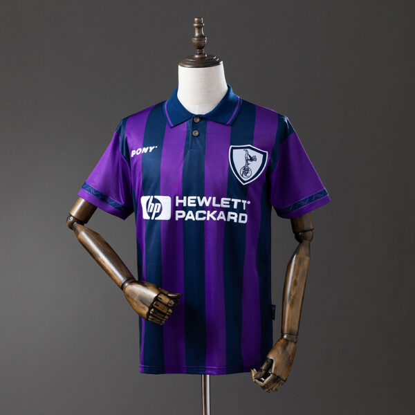 Maglia Tottenham viola 1995-1997 seconda divisa