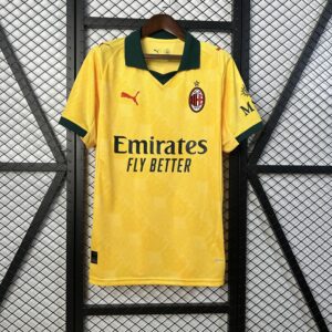 Maglia AC Milan gialla 2025-2026