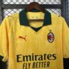 Maglia AC Milan gialla 2025-2026 colletto