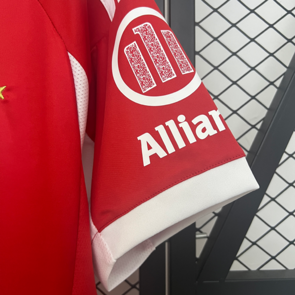 Maglia Bayern Monaco Musiala 2025-2026 manica