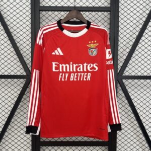 Maglia Benfica 2025-2026 Manica Lunga