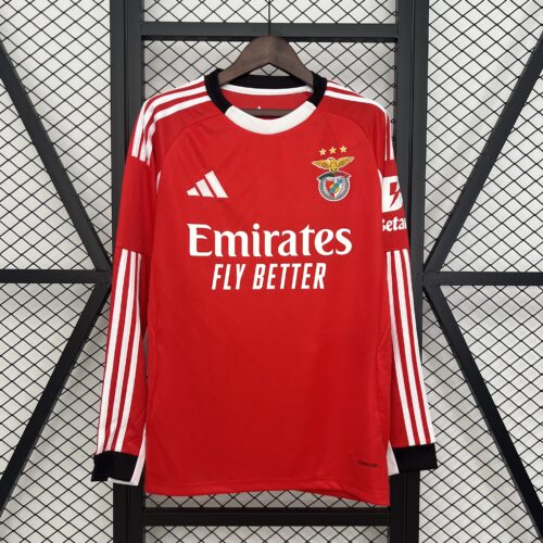 Maglia Benfica 2025-2026 Manica Lunga
