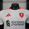 Maglia bianca Liverpool 2025-2026 collo