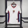 Maglia Bianca retrò FC Barcelona 1998-1999