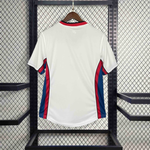 Camiseta Blanca retro FC Barcelona 1998-1999 dorsal