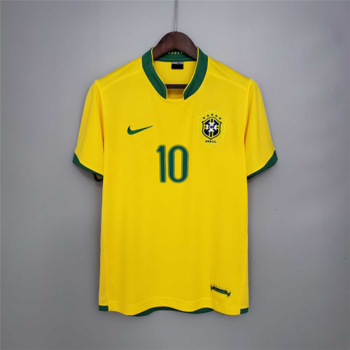 Maglia Retro Brasile 2006 Ronaldinho