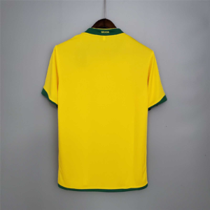 Maglia Retro Brasile 2006 Ronaldinho dorso
