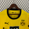 Maglia Burissia Dortmund 2023-2024 a Maniche Lunghe Prima Divisa collo