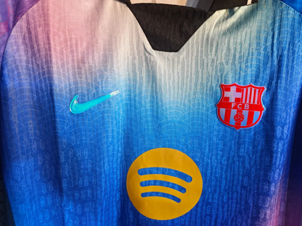 Maglia FC Barcelona 2025-2026 Blu collo