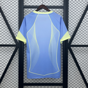 Maglia FC Barcelona 2025-2026 celeste con numero