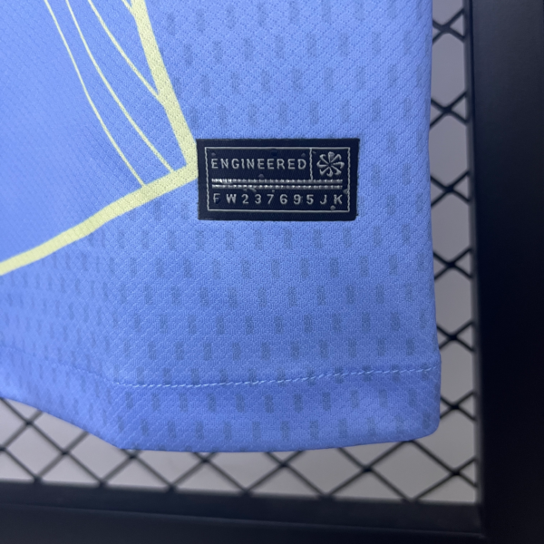 Maglia FC Barcelona 2025-2026 celeste 1